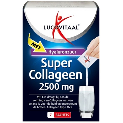 LUCOVITAAL SUPER COLLAGEEN 2500 MG 7 SACHETS